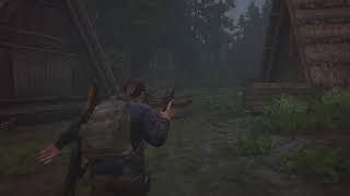 Tlou2 Ps5 Seattle Day 3 Encounter Farmland Grounded, Abby
