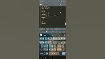 Print "Hello,World in JavaScript