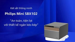 Hướng Dẫn Sử Dụng Chi Tiết Két Điện Tử Philips Sbx102