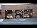 *Full Station Response* Burnaby Fire Department, Engine 31, Engine 32, and Ladder 3 Responding
