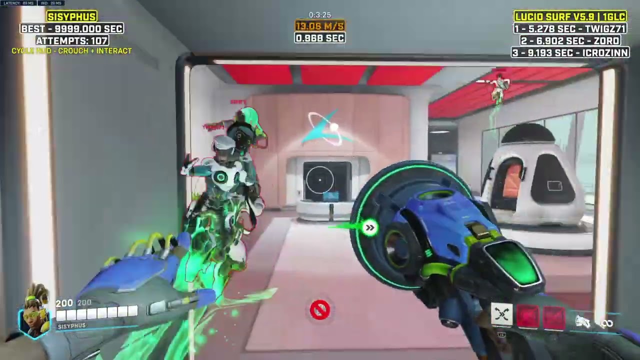 Lucio Surf: Lijiang Control Center 5.052