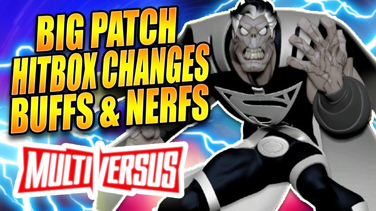Multiversus Major Patch Updates: Buffs, Hitbox Fixes, Nerfs