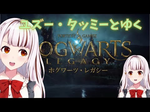 【Hogwarts Legacy/ホグワーツレガシー#1】ついに入学、そして組み分け、初めてのお友達・・・【都音ゆずたみ*Vtuber】配信切り抜き✨