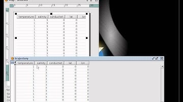 gvSIG: Add a table to the map