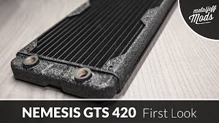 First Look Hardware Labs Black Ice Nemesis 420Gts