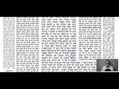 Menachot 49a - Youtube