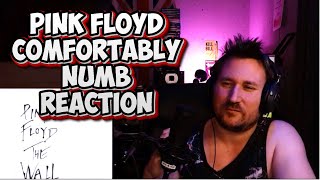 PINK FLOYD COMFORTABLY NUMB REACTION
