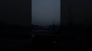 Driving on New York State Highway 531 in Spencerport, New York from I-490 expressway in Rochester NY