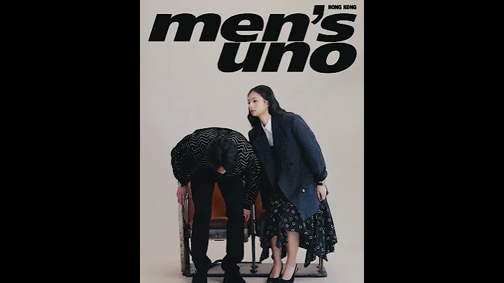 men's uno HK丨「試當真」林家熙Locker與吳家忻Kayan9896，他們是彼此的第一個觀眾