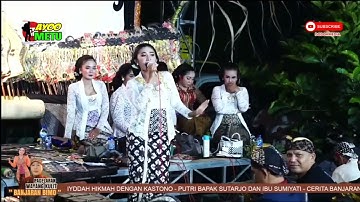 Selendang Biru || sinden Ayu Fanora