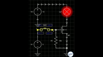 How N Channel Mosfet work in electronics circuit
