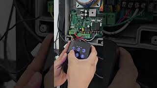 Wireless Keypad Pairing for Automatic Swing Gate Opener #automaticgate #philippines  #gateautomation