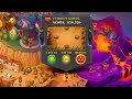 Fieldrunners 2 Map Drylands CURIOUS GORGE Heroic