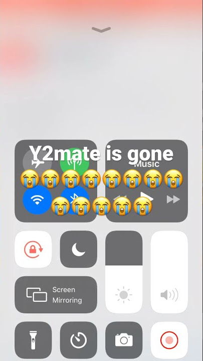 Y2mate is discontinued