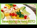 🥗👩‍🍳 Ensalada de tuna KETO super facil!! 🤤