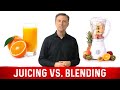 Juicing vs Blending: What's Better? by Dr.Berg