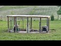 I Built My Dogs the Coolest Dog Kennel