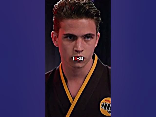 Miguel(s4) vs Robby(s4) [who is strongest] #shorts #cobrakai