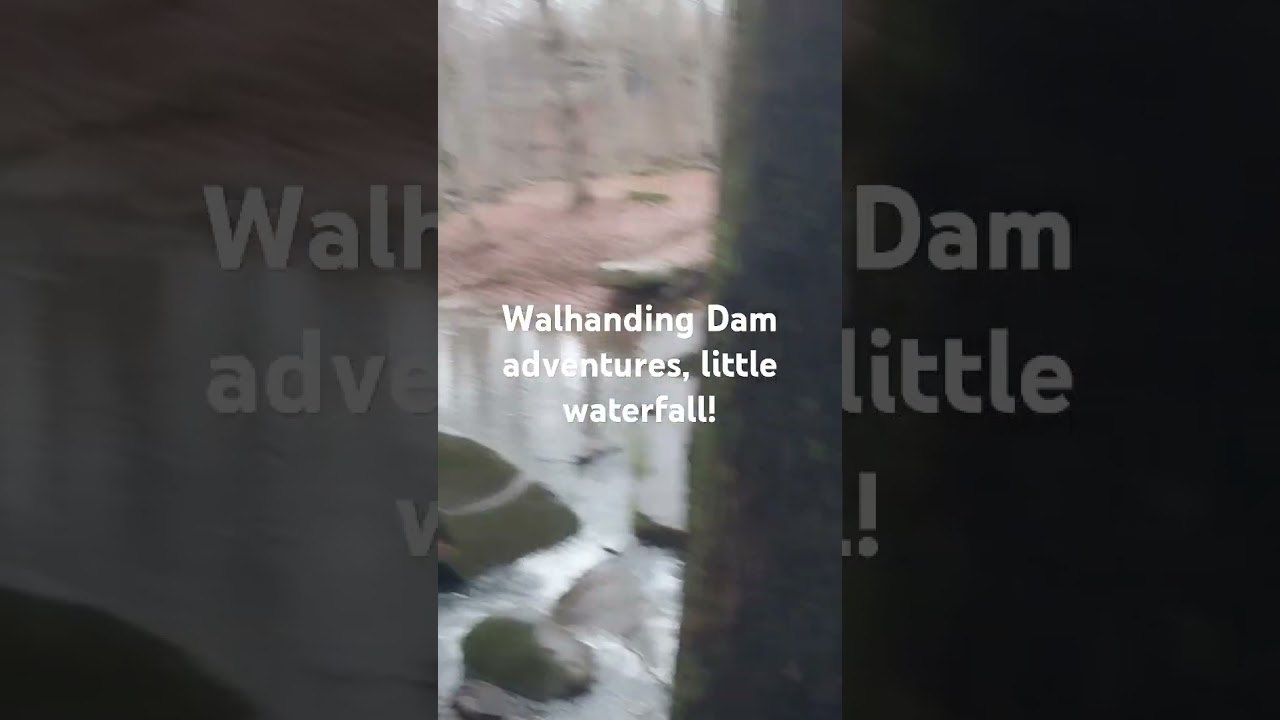 Walhanding Dam adventures