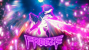 「FREEZE! 🥶💜」Blue Lock U20 (Shidou Ryusei)「AMV/EDIT」4K