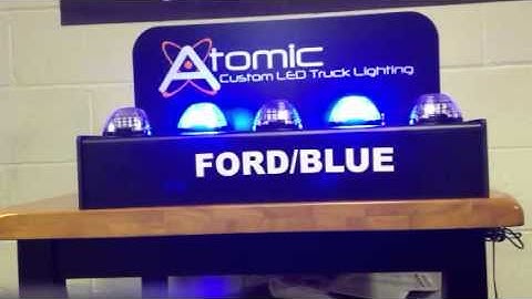 AtomicLED First Responder series