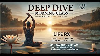 Deep Dive Morning Class LOS ANGELES 9.2.24
