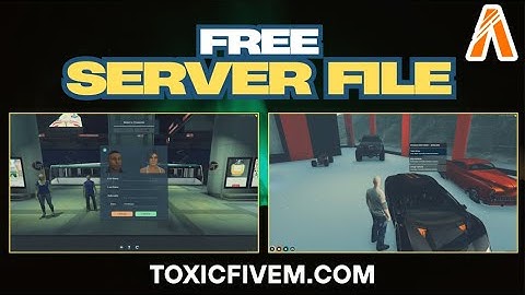 Free QBCore RP Server Files – Open Source Base for FiveM