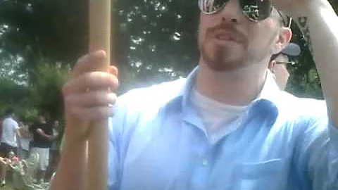 IVAW's Adam Kokesh; You're my stalker 7-12-08 - DayDayNews