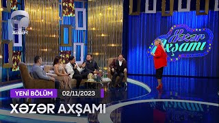 Xəzər Axşamı - Əlikram Bayramov, Qalib Bayramov, Əli Pormehr, Xəyalə Qafarzadə 02.11.2023