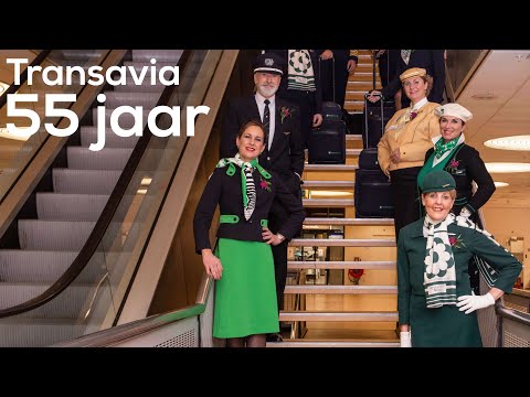 Hoera, TRANSAVIA is 55 JAAR! | Transavia