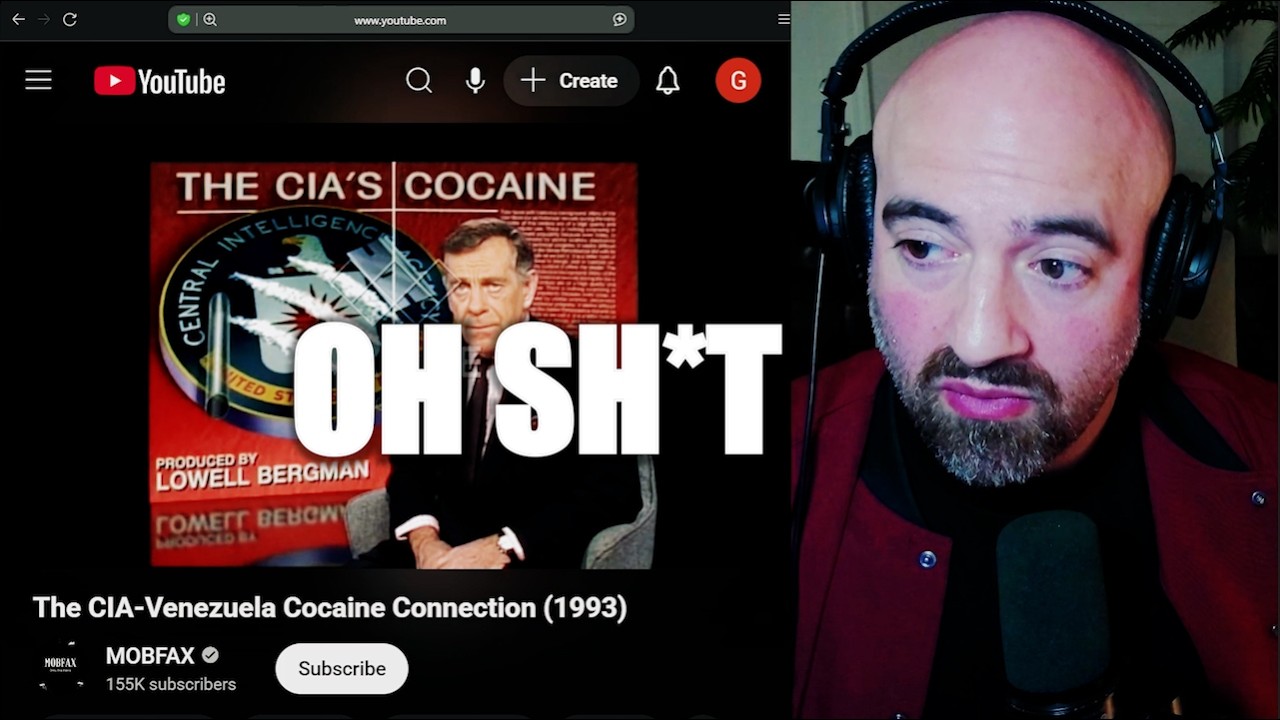 CIA Cocaine Trafficking In Venezuela