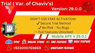 Vyapar App Latest Update 29.0.0 🔥 You Won’t Believe These New Changes! (25.0.1 Mobile)