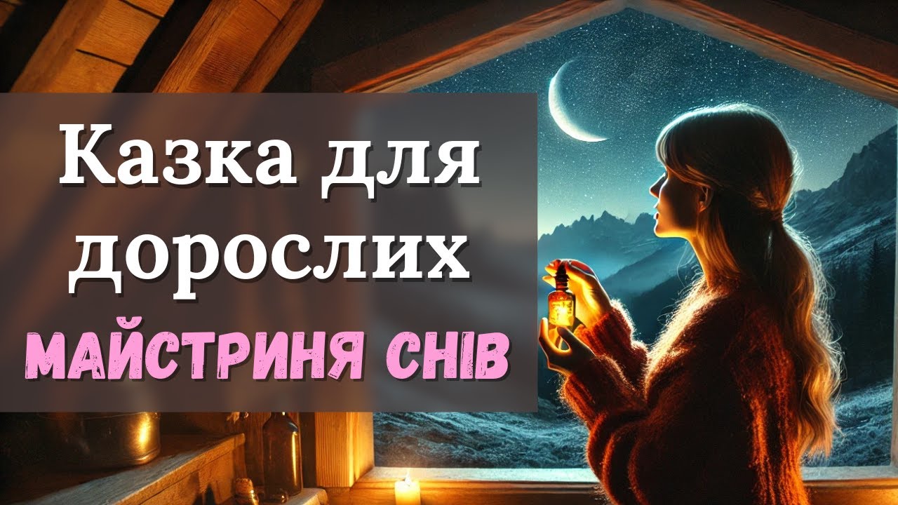 Мандрівна майстриня снів🌙| Казка на ніч для дорослих🎧