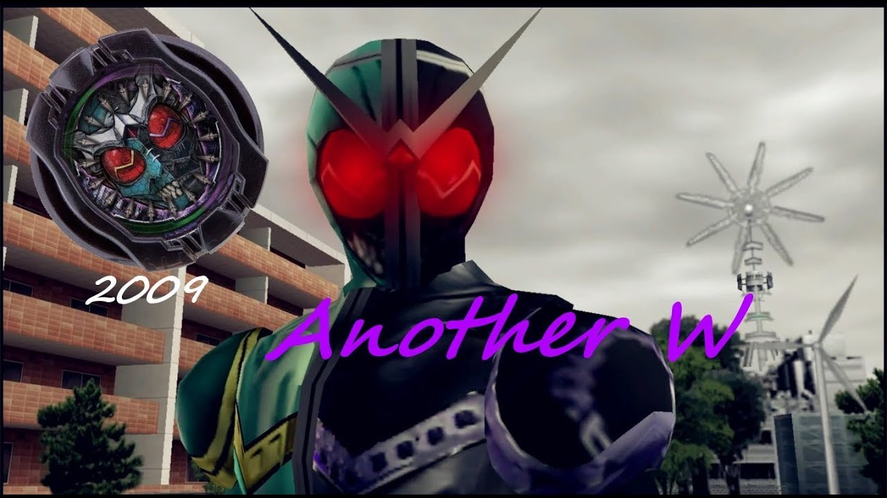 Kamen Rider W Another Rider MOD - YouTube