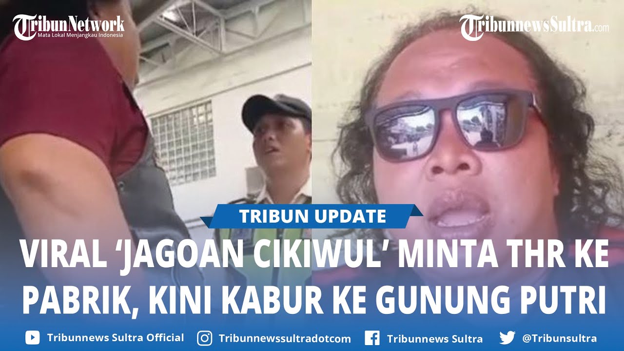 Sosok Suhada, Preman Jagoan Cikiwul yang Viral Maksa Minta THR di Bekasi, Kabur ke Gunung Putri