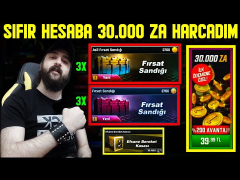 SIFIR  HESABA 30.000 ZULA ALTINI ÇEKİLDİ GEREKEN YAPILDI??? / SIFIRDAN HESAP DİZME / ZULA