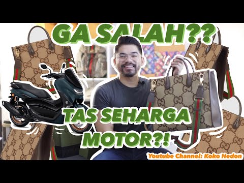 BELI TAS SEHARGA MOTOR?! GG JUMBO TOTE BAG HARGA 32 JUTA RUPIAH APA SPESIALNYA SIH?