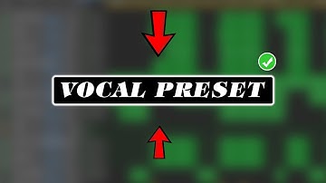 Cách sử dụng Vocal Preset có sẵn trên Logic Pro
