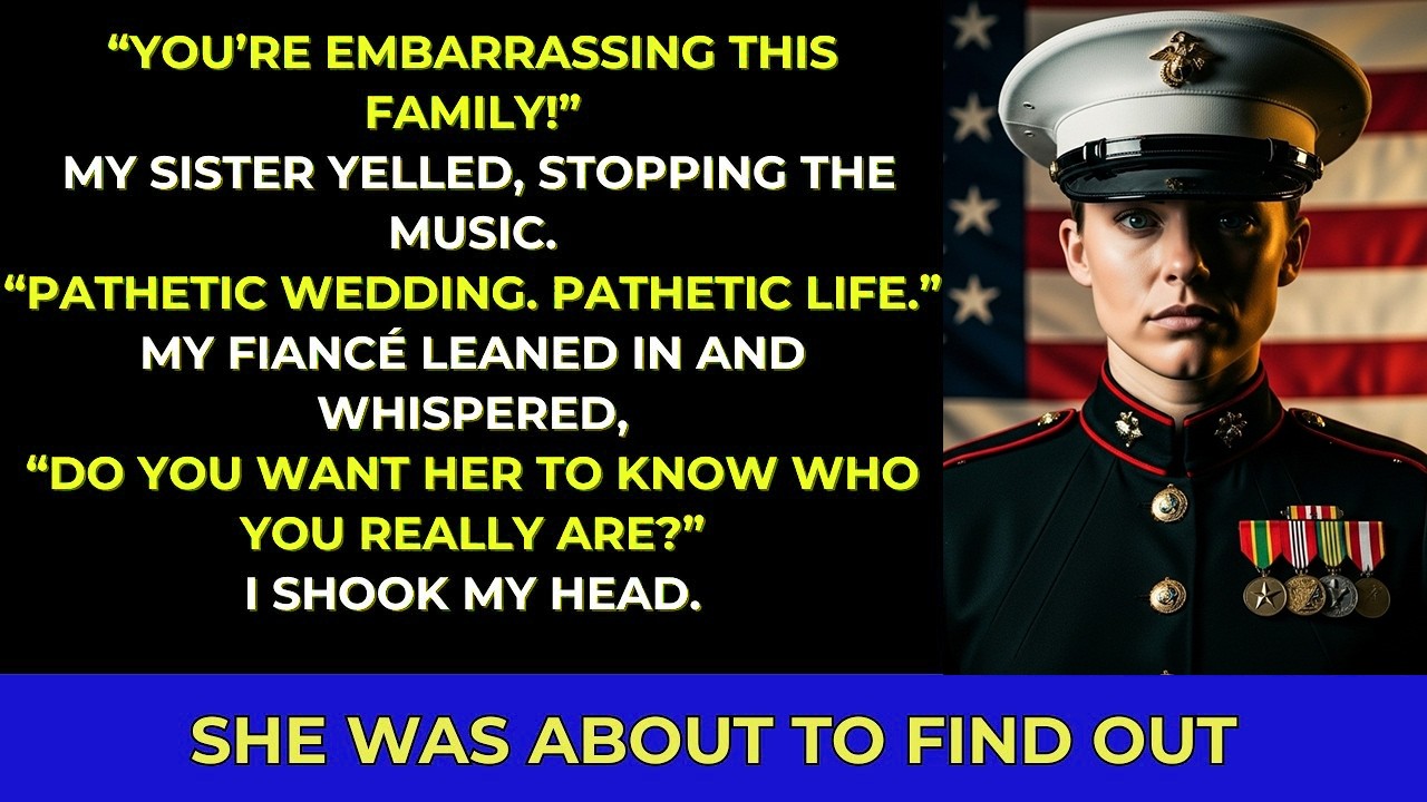 My Sister Mocked Me as Pathetic and Tried to Ruin My Wedding — But She Had No Idea Who I Really Was