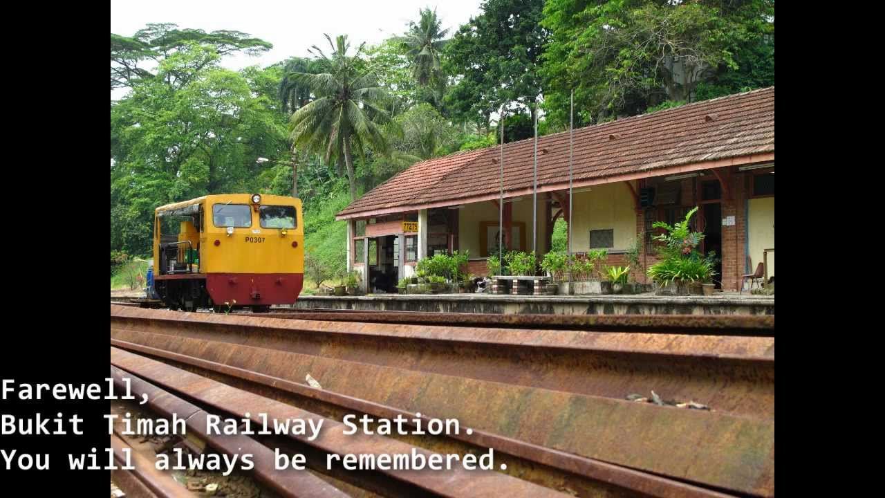The Bukit Timah Railway Station