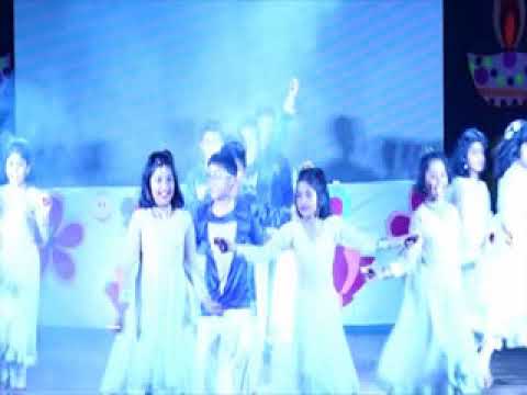 ssrvm,moshi -10th Annual function 12th Jan'2019  -Deep Shiksha song