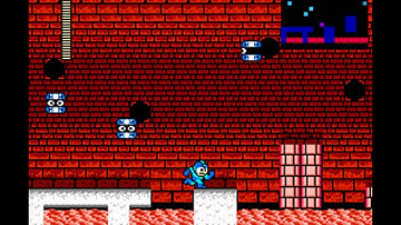 Mega Man 2 Mini-Map / Radar (Better Quality)