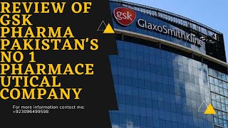 GSK PHARMA... Pakistan's no 1 pharmaceutical company