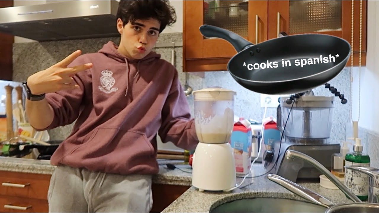 cooking in SPANISH (español) - YouTube