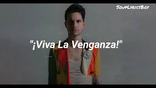 Viva Las Vengeance - Panic! At The Disco || Letra Traducida