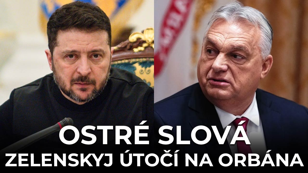 OSTRÝ STRET OKOLO DRUŽBY: Zelenskyj útočí na Orbána