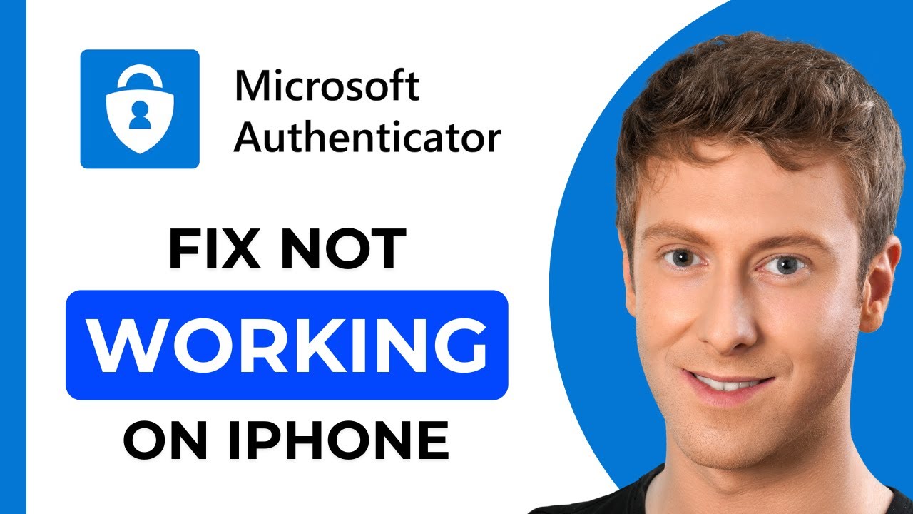 Microsoft Authenticator Not Working On iPhone Problem (SOLVE TODAY ...