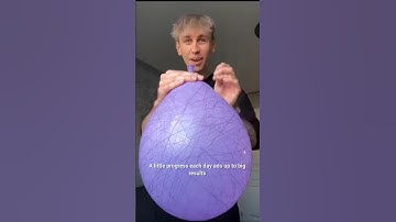 A little progress each day ads up to big results #shorts #motivation #oddlysatisfying