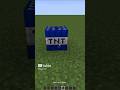 colorful TNT　#minecraft #shorts #gaming