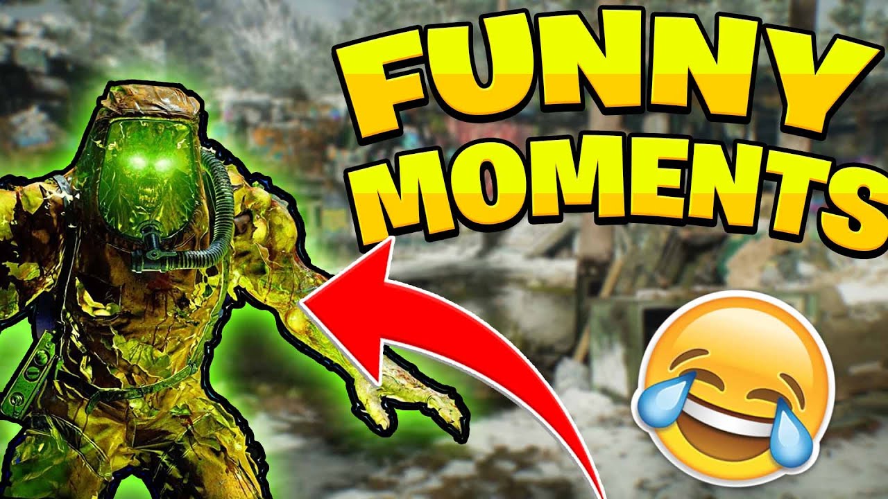 Zombies Call of Duty Funny Moments - YouTube